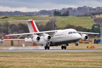 EI-RJA - CityJet British Aerospace BAe 146-200/Avro RJ85
