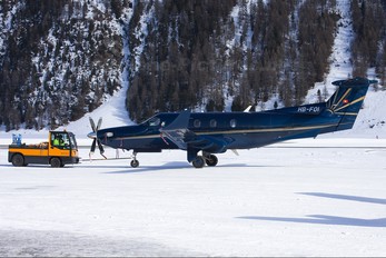 HB-FOI - Air Engiadina Pilatus PC-12