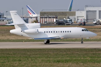 F-RAFP - France - Air Force Dassault Falcon 900 series