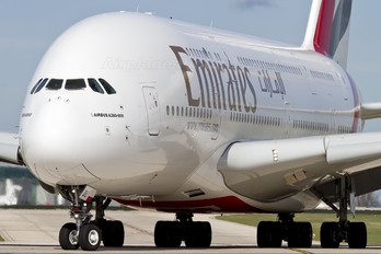 A6-EDL - Emirates Airlines Airbus A380