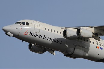 OO-DJO - Brussels Airlines British Aerospace BAe 146-200/Avro RJ85