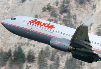 OE-LNK - Lauda Air Boeing 737-800