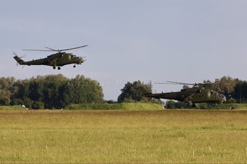 176 - Poland - Army Mil Mi-24D