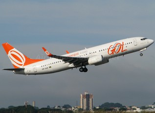 PR-GGV - GOL Transportes Aéreos  Boeing 737-800