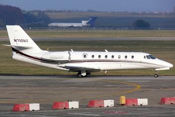 N710MS - Private Cessna 680 Sovereign
