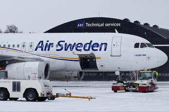 SE-RJN - Air Sweden Airbus A320