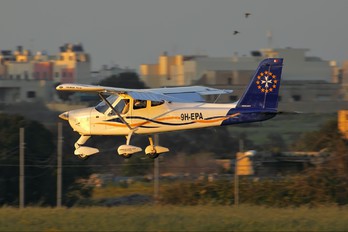 9H-EPA - European Pilot Academy  Tecnam P92 Echo, JS & Super