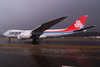 N5573S - Cargolux Boeing 747-8F