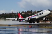 N5573S - Cargolux Boeing 747-8F aircraft