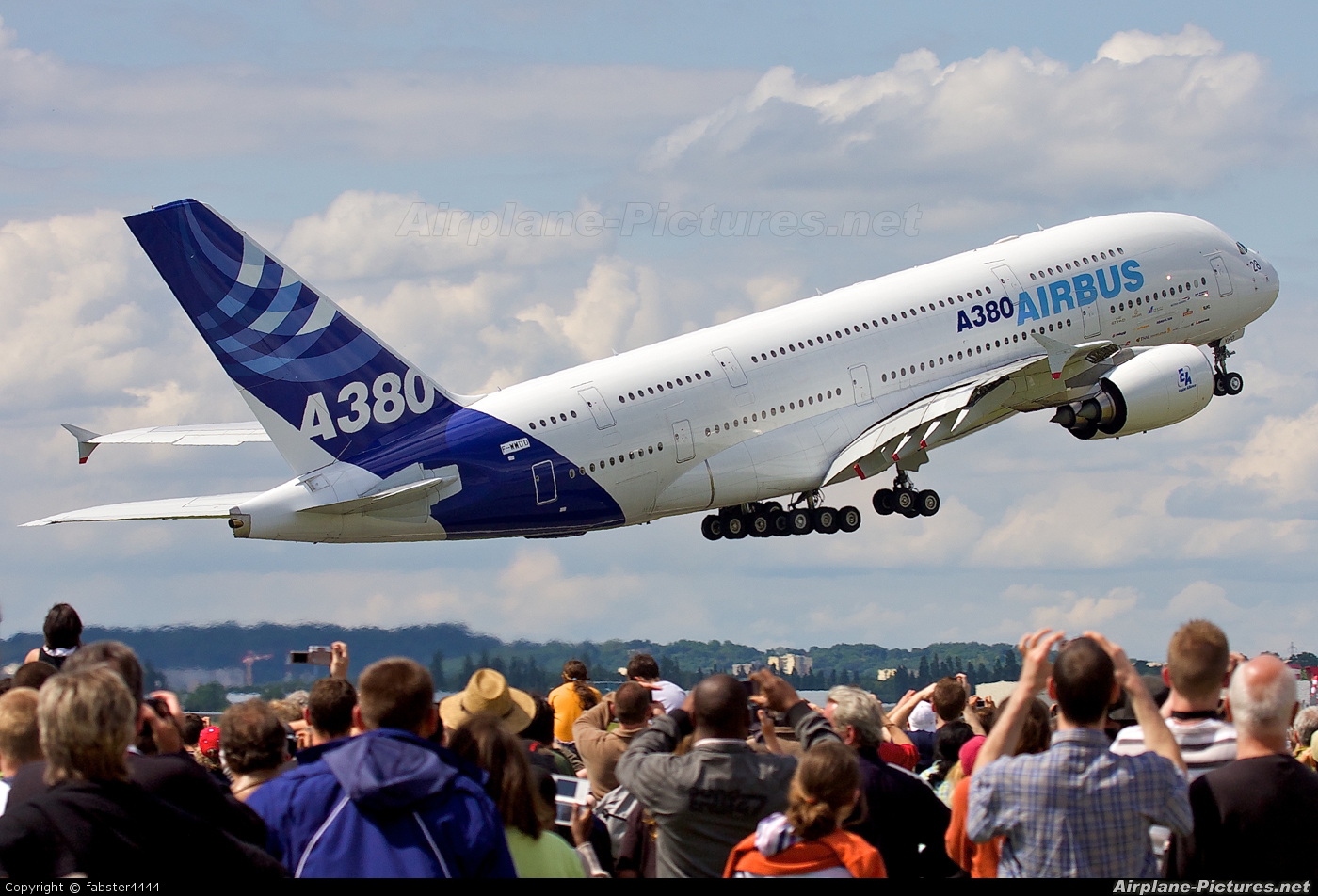 Airbus Industrie F-WWDD aircraft at Paris - Le Bourget