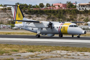 C-GRNN - Netherlands Antillies - Coast Guard de Havilland Canada DHC-8-100 Dash 8