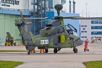 98+18 - Germany - Army Eurocopter EC665 Tiger