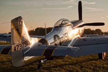 N5444V - Private North American P-51D Mustang
