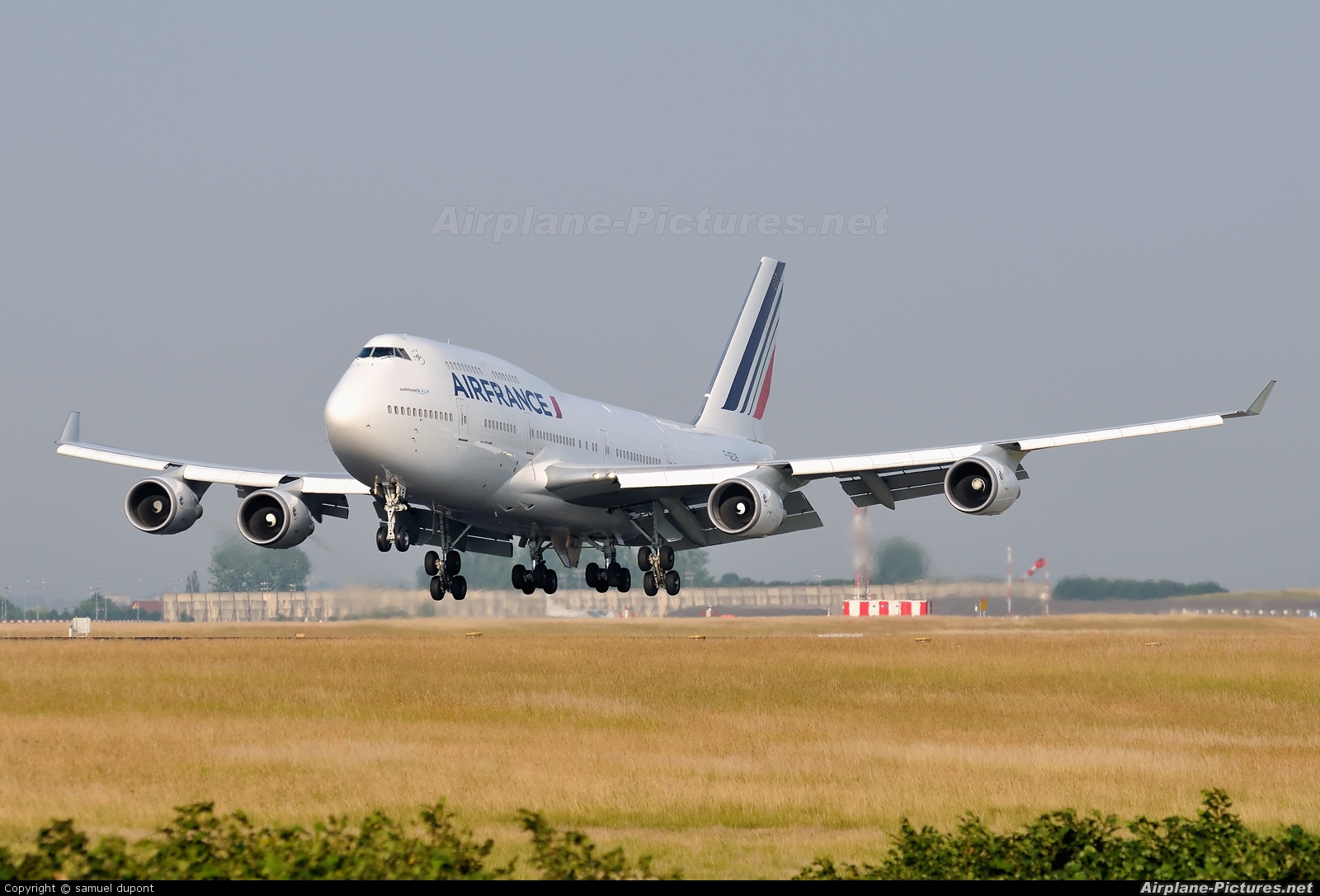 Air France F-GEXB aircraft at Paris - Charles de Gaulle
