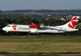 OK-XFB - CSA - Czech Airlines ATR 72 (all models)