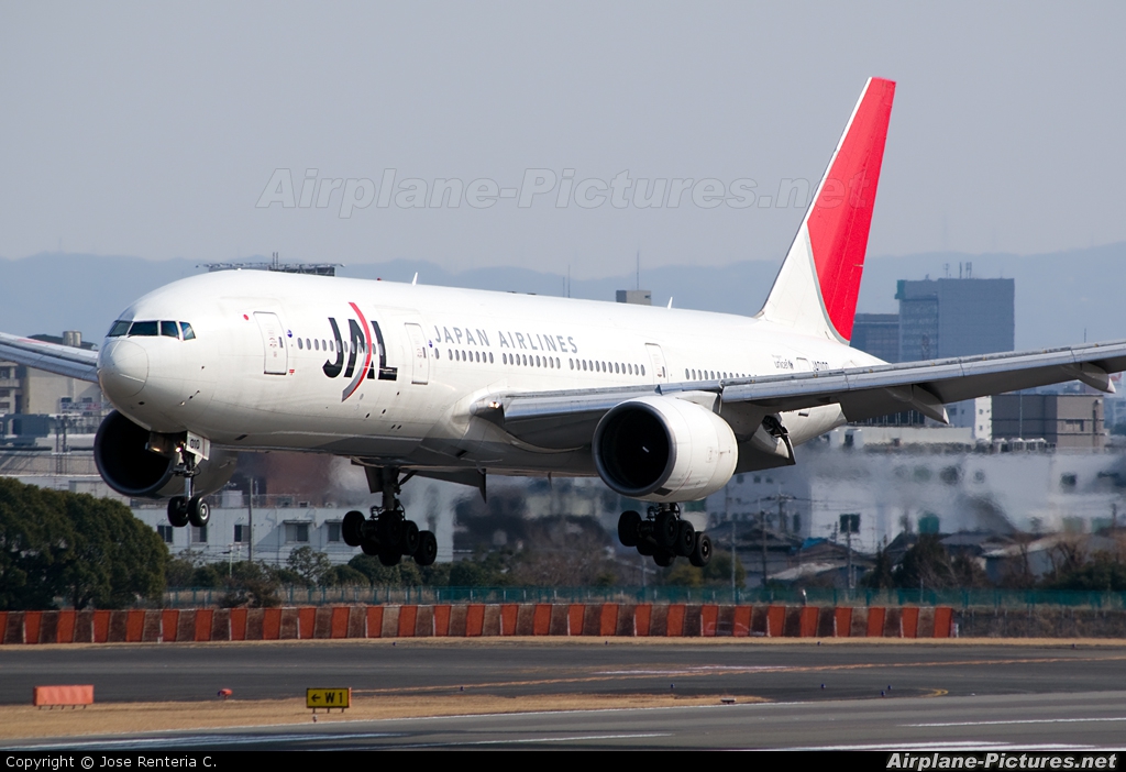 JAL - Japan Airlines JA010D aircraft at Osaka - Itami Intl