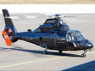 YR-CBB - Cobrex Helicopters Aerospatiale AS365 Dauphin II