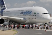 F-WWDD - Airbus Industrie Airbus A380 aircraft