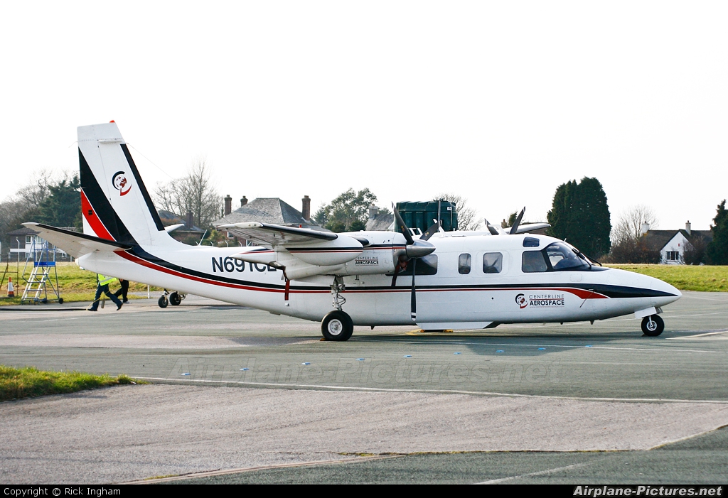 Centerline Aerospace N691CL aircraft at Plymouth