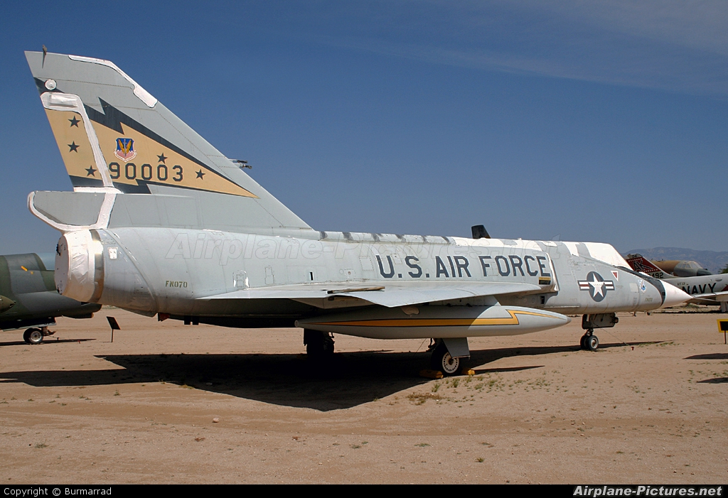 USA - Air Force 59-0003 aircraft at Tucson - Pima Air & Space Museum