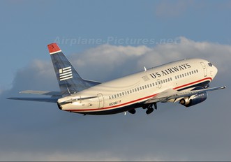 N529AU - US Airways Boeing 737-300