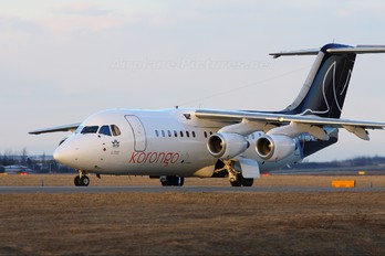 OO-MJE - Korongo Airlines British Aerospace BAe 146-200/Avro RJ85