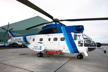 EC-JYE - Helisureste Sud Aviation SA-330 Puma