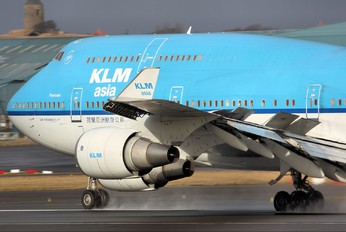 PH-BFF - KLM Asia Boeing 747-400