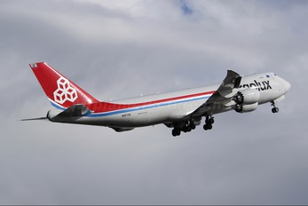 N5573S - Cargolux Boeing 747-8F