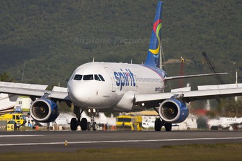 N501NK - Spirit Airlines Airbus A319