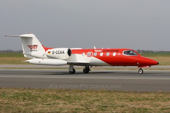 D-CCAA - DRF Luftrettung Learjet 35