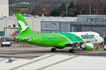5N-FNA - First Nation Airways Airbus A320