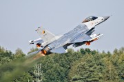 FA-106 - Belgium - Air Force General Dynamics F-16A Fighting Falcon aircraft