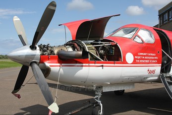 ZS-BEB - Red Cross Air Mercy Service Pilatus PC-12