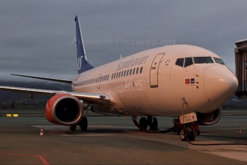 LN-TUJ - SAS - Scandinavian Airlines Boeing 737-700