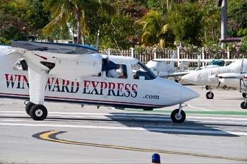 PJ-WEB - Winward Express Britten-Norman BN-2 Islander