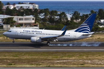 HP-1380CMP - Copa Airlines Boeing 737-700