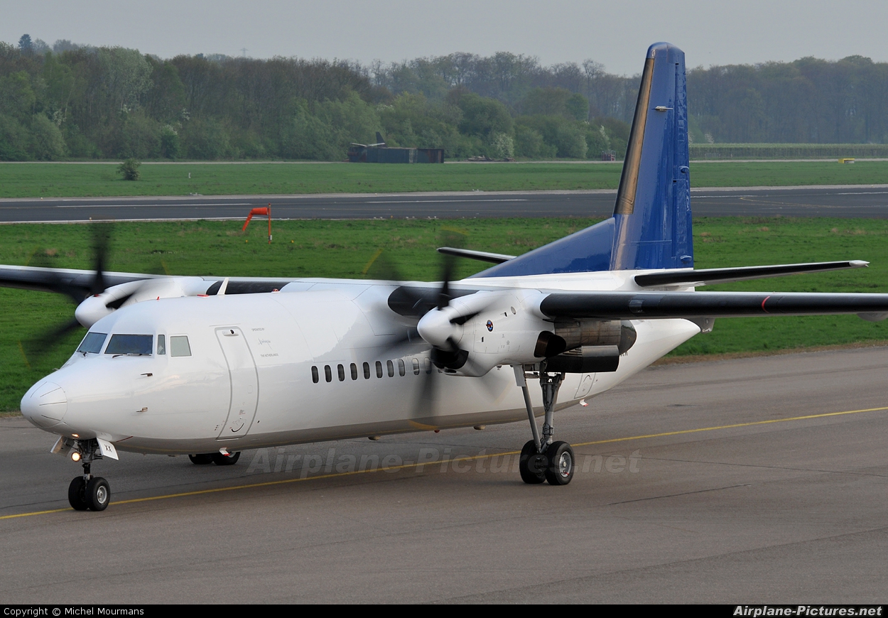 Denim Air PH-KXX aircraft at Maastricht - Aachen