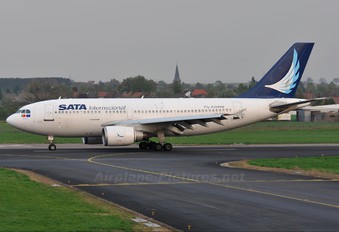 CS-TKM - SATA International Airbus A310