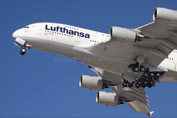 F-WWSN - Lufthansa Airbus A380