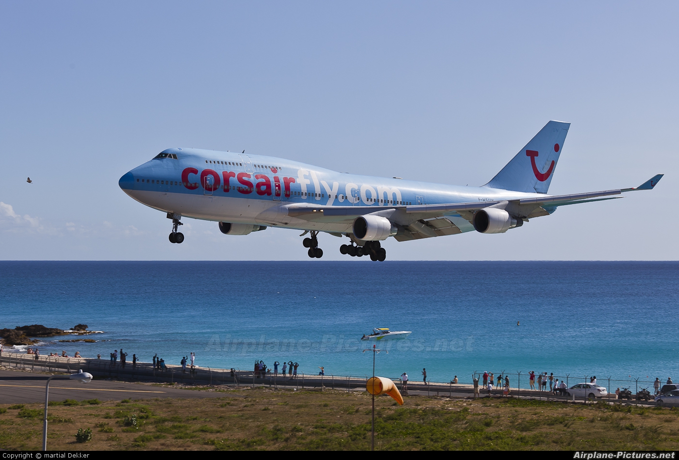 Corsair / Corsair Intl F-HSUN aircraft at Sint Maarten - Princess Juliana Intl