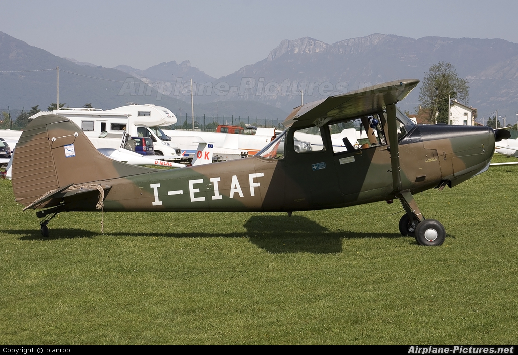 Aeroclub Prealpi Venete I-EIAF aircraft at Thiene - Arturo Ferrarin