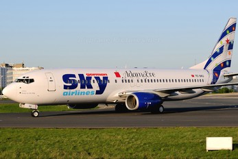 TC-SKU - Sky Airlines (Turkey) Boeing 737-800
