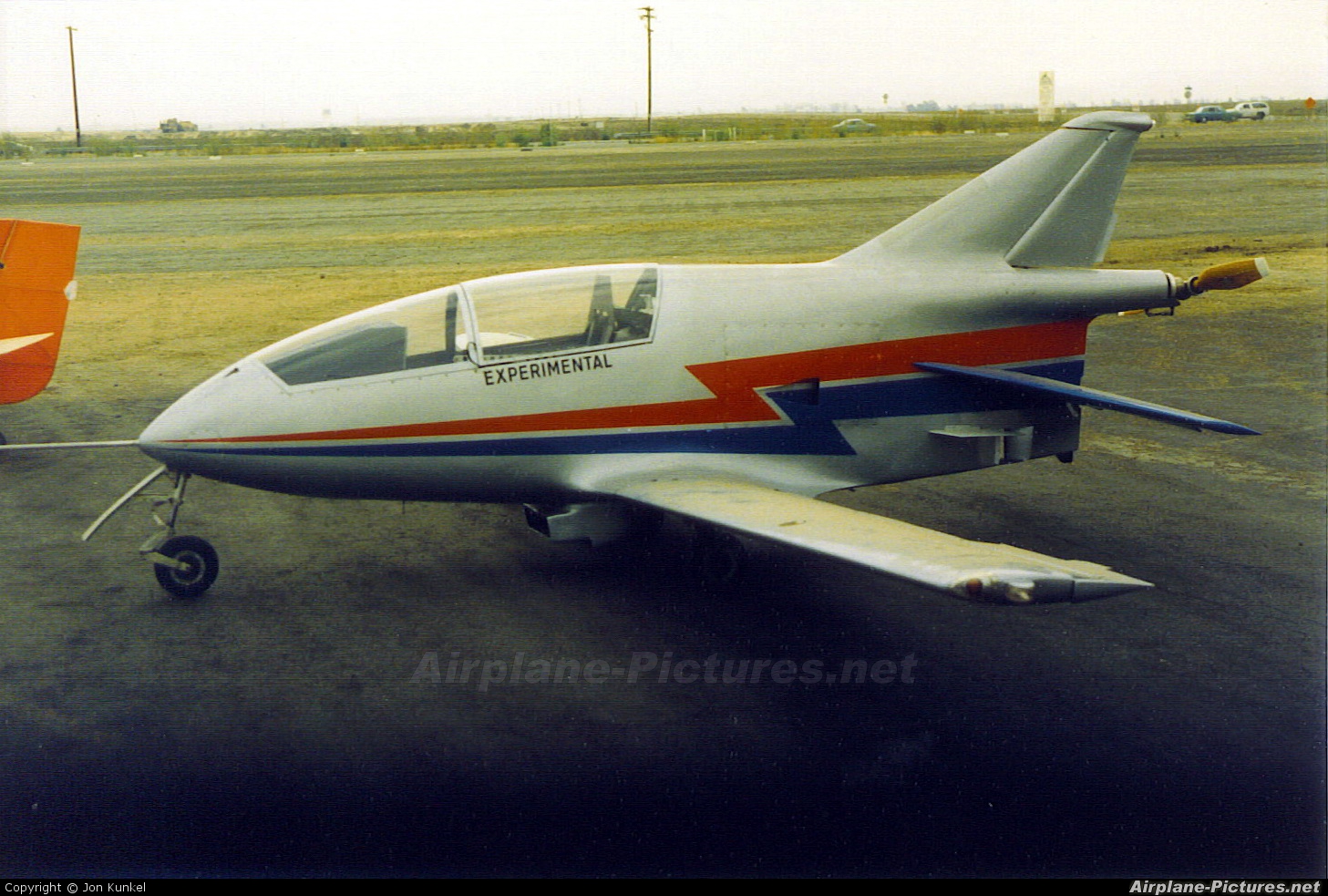 Private N11CX aircraft at Brown Field