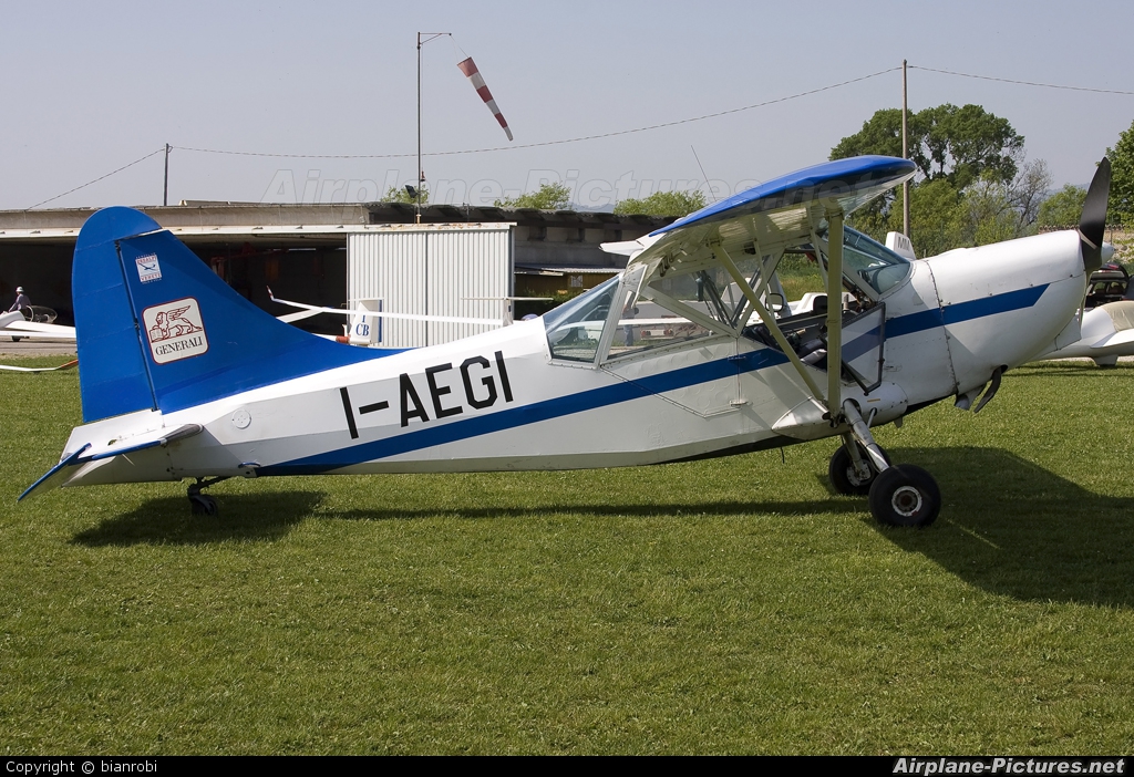 Aeroclub Prealpi Venete I-AEGI aircraft at Thiene - Arturo Ferrarin