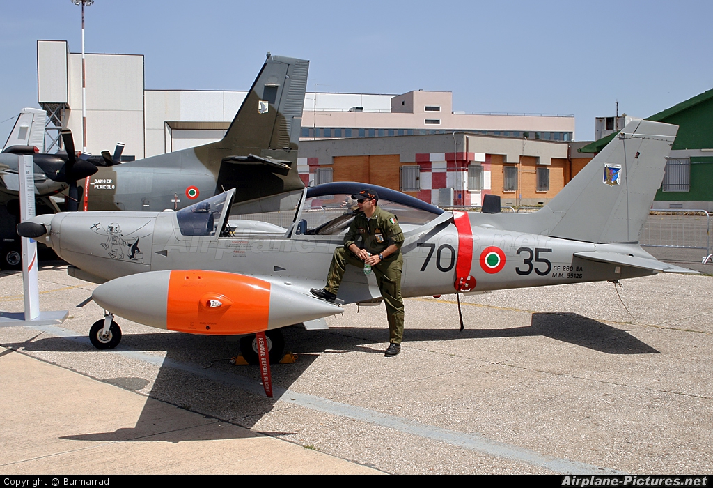 Italy - Air Force MM55126 aircraft at Pratica di Mare