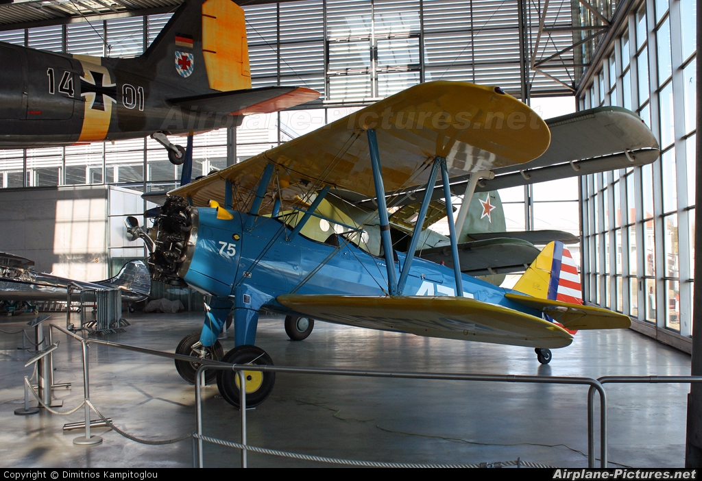 Private D-EFTX aircraft at Oberschleißheim Aviation Museum