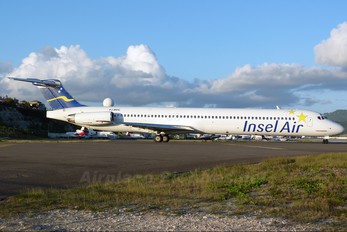 PJ-MDC - Insel Air McDonnell Douglas MD-82