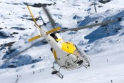 F-HADE - Mont Blanc Helicopteres Aerospatiale AS350 Ecureuil / Squirrel aircraft