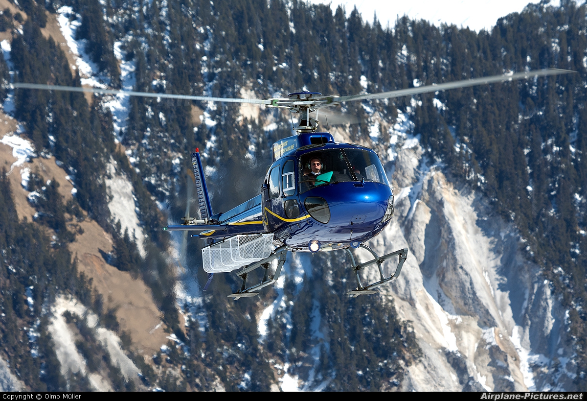 Heli Securite Helicopter Airline F-HMER aircraft at Courchevel